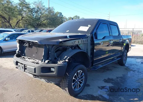 2019 Ford F-150 Xlt z USA, uszkodzony, nr VIN 1FTEW1EPXKFA86224